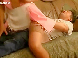 pervert husband wants his young maid