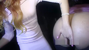 petite asian kimberly dildo lesbian fuckfest