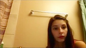 petite teen 18+ plays the omegle game