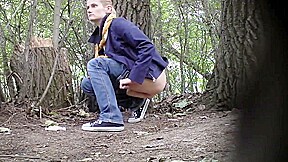 pissing 154