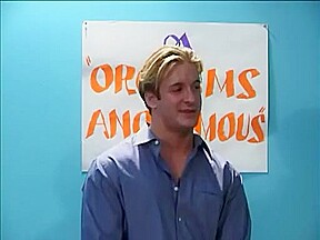 pissing blond