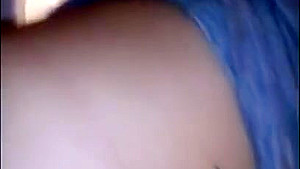 quick oral and PUSSY penetration ends in ANAL CREAMPIE