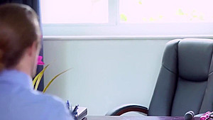 round booty secretary milf cory chase anal fucked