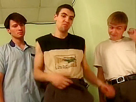 russian teen 18+ gangbanged