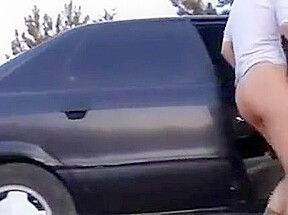 russian whores at car - csm