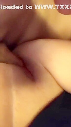 sexy couple passionate up close creampie