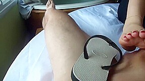 sexy soles footjob