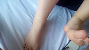 sexy soles footjob