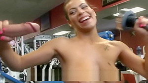 sexy teen 18+ Mischa Brooks riding her profs cock