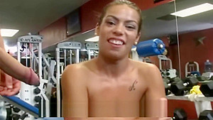 sexy teen 18+ Mischa Brooks riding her profs cock