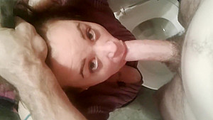 slave vala facefucked over toilet