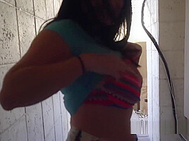student 18+ With Money Fucks Huge Tits Babe In Public