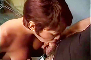 stunning ebony tranny banging