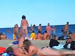 swinger beach sex