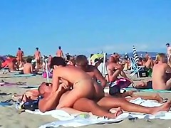 swinger beach sex