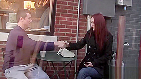 teen 18+ Andi Rose Gives Footjob for First Time at Fucked Feet!