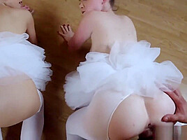 teen 18+ Fuck Party First Time Ballerinas