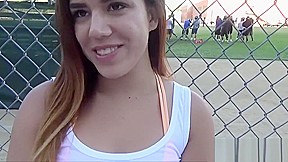 teen 18+ GIRL SWALLOWS CUM AND GIVES FOOTJOB