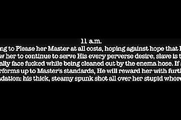 teen 18+ Head #132 (Sex Slave Deepthroat & Very Rought Facefuck)