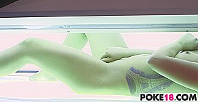 teen 18+ Rikki Rumor takes big dick