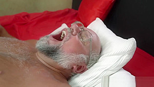 teen 18+ Strokes Perverted Grandpa