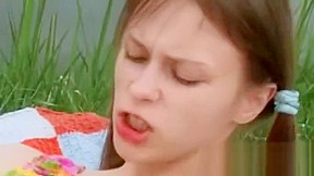 teen 18+ TOYING WITH CUNCUMBER