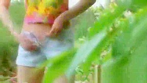 teen 18+ TOYING WITH CUNCUMBER