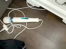 teen 18+ Wakes Up to Cock