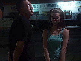teen 18+ beauty stranded and screwed from behind