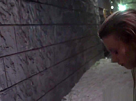 teen 18+ beauty stranded and screwed from behind