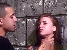 teen 18+ beauty stranded and screwed from behind