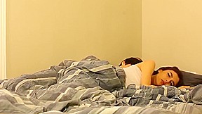 teen 18+ brunette fucking hard with her naughty Step brother!