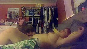 teen 18+ couple cum before fucking to lofi