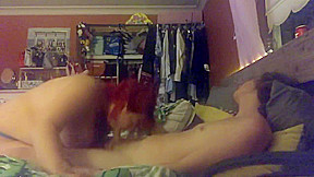 teen 18+ couple cum before fucking to lofi