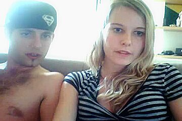 teen 18+ couple hot fuck session on cam