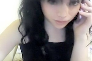 teen 18+ cutie jerks by webcam