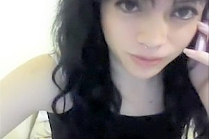 teen 18+ cutie jerks by webcam