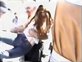 teen 18+ girl captured, locked up, and tickle-tortured by men - FOR REAL