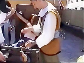 teen 18+ girl captured, locked up, and tickle-tortured by men - FOR REAL