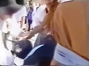 teen 18+ girl captured, locked up, and tickle-tortured by men - FOR REAL