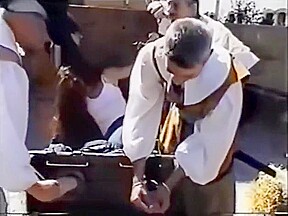 teen 18+ girl captured, locked up, and tickle-tortured by men - FOR REAL