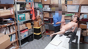 teen 18+ steals things to get fucked by bigcock