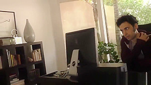 teen 18+ sucks fat black cock