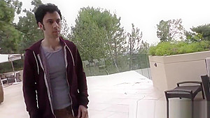 teen 18+ sucks fat black cock