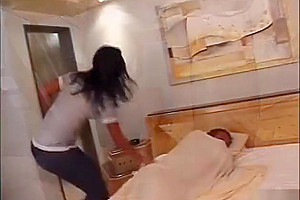 teenAGE lady-boy NURSES 3 - Scene 4