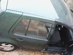 teens 18+ having sex in a car filmed on cam