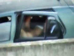 teens 18+ having sex in a car filmed on cam