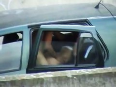 teens 18+ having sex in a car filmed on cam
