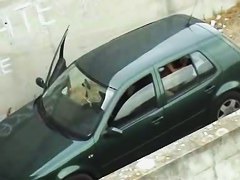 teens 18+ having sex in a car filmed on cam