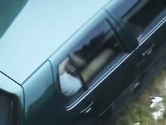 teens 18+ having sex in a car filmed on cam